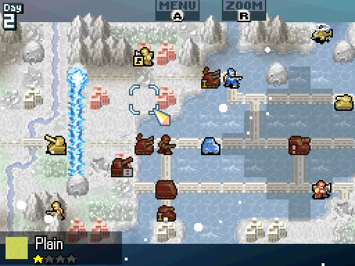 Advance Wars: Days of Ruin Part #17 - Icy Escapades